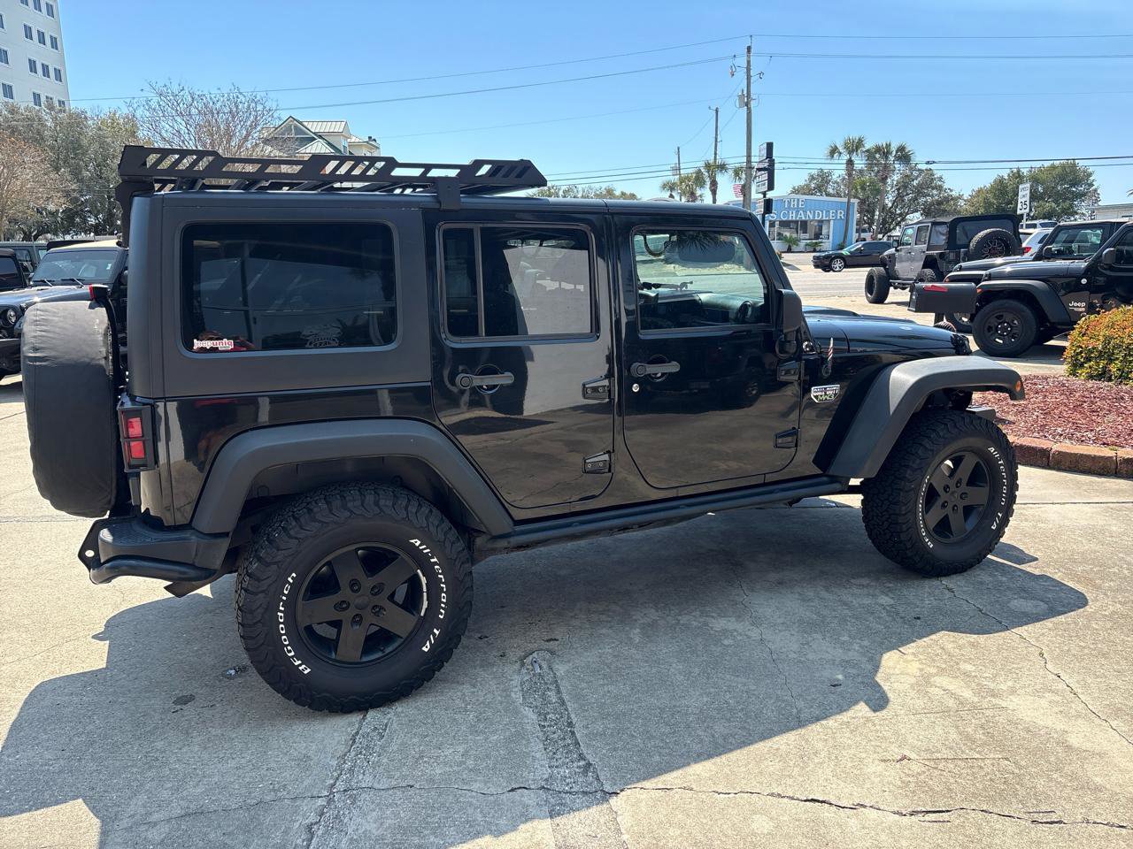 Used 2012 Jeep Wrangler Unlimited Rubicon image 5