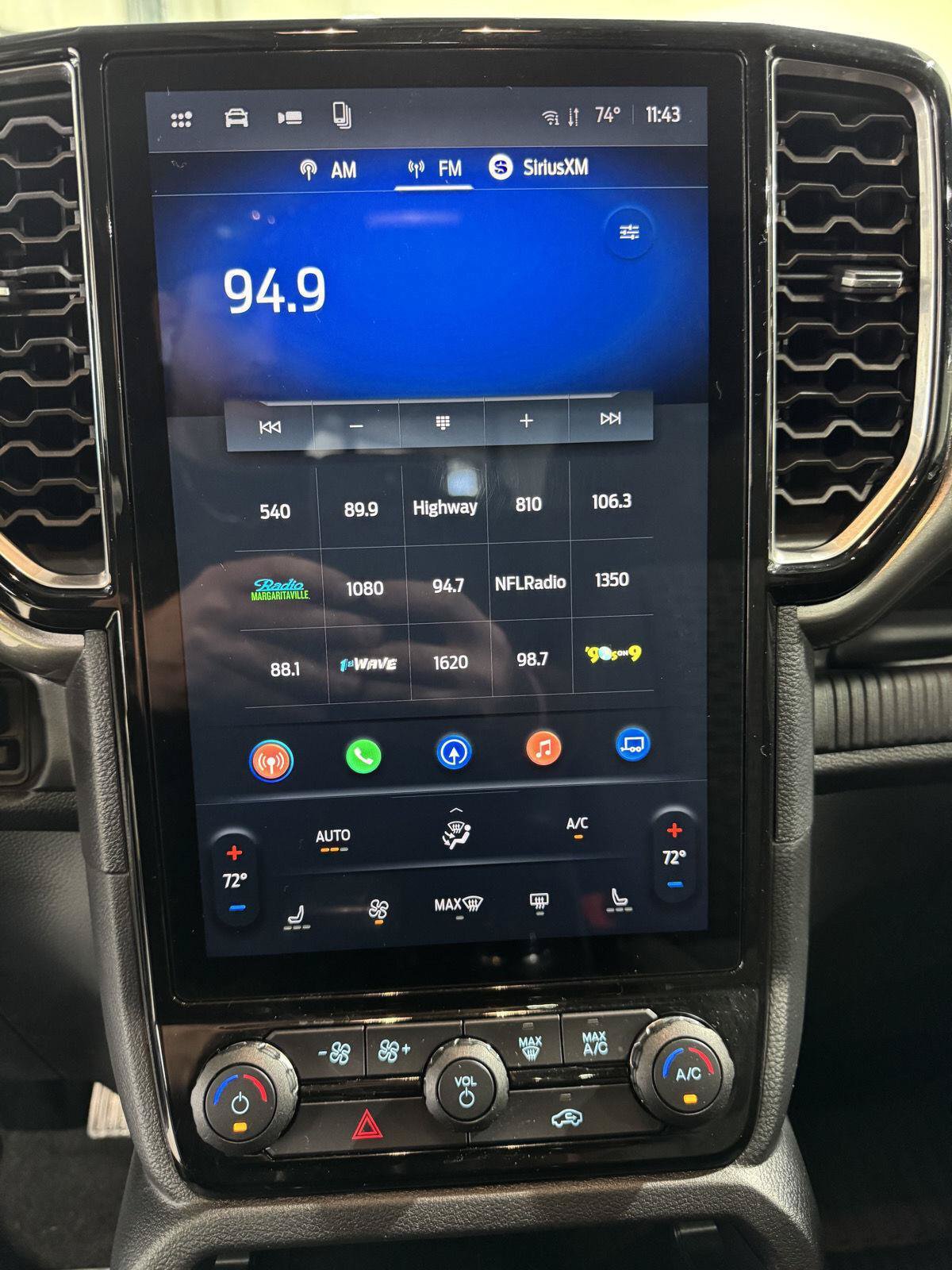 Used 2025 Ford Ranger XLT AWD/4WD image 30