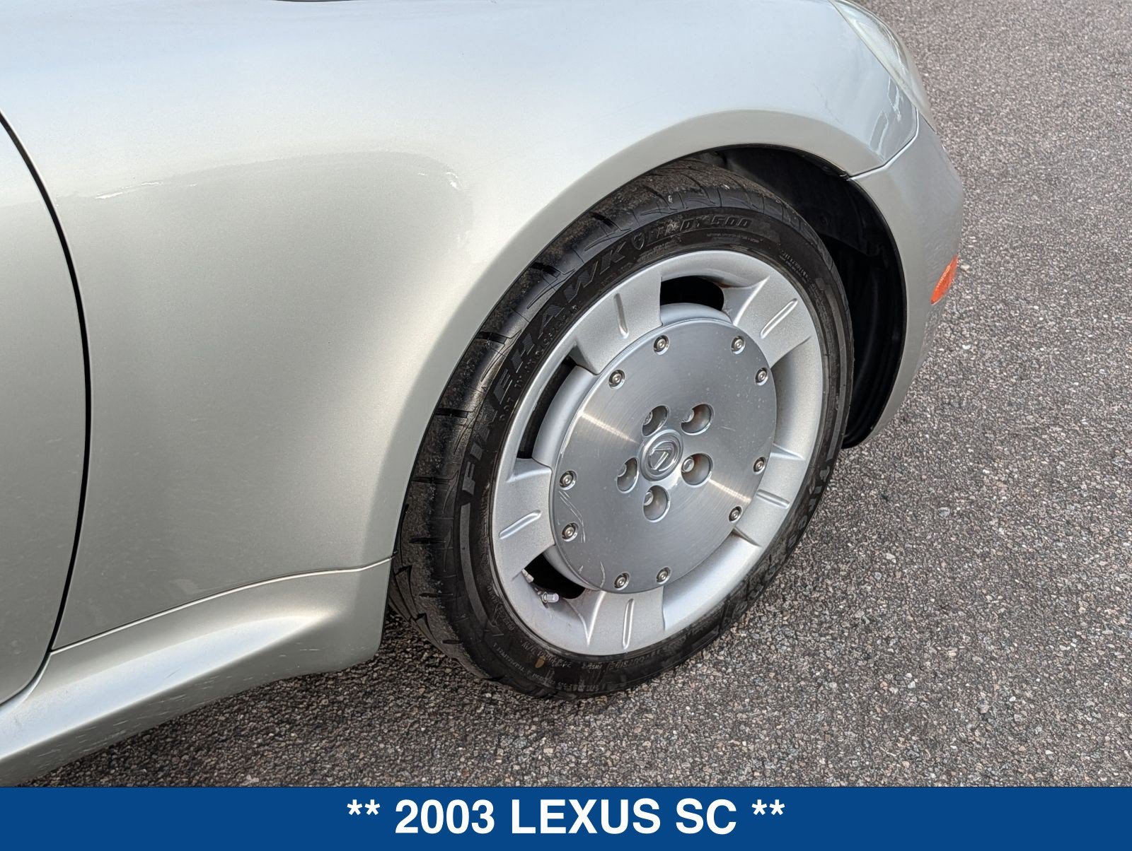 Used 2003 Lexus SC 430 Convertible RWD image 12