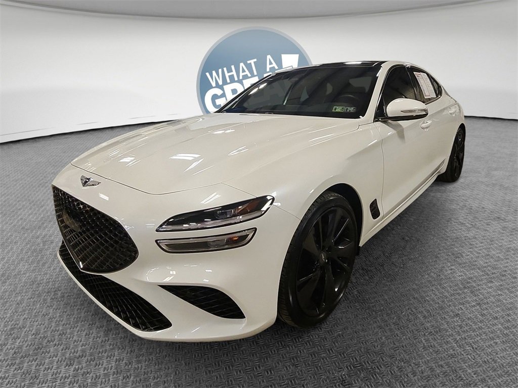 Used 2023 Genesis G70 2.0T w/ Sport Prestige Package image 8