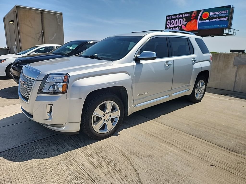 Used 2015 GMC Terrain Denali image 1