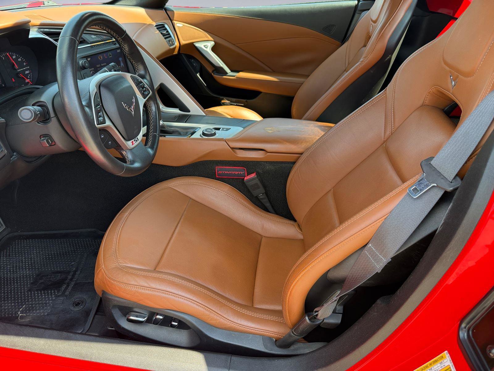 Used 2014 Chevrolet Corvette Stingray Convertible w/ 3LT Preferred Equipment Group RWD image 14