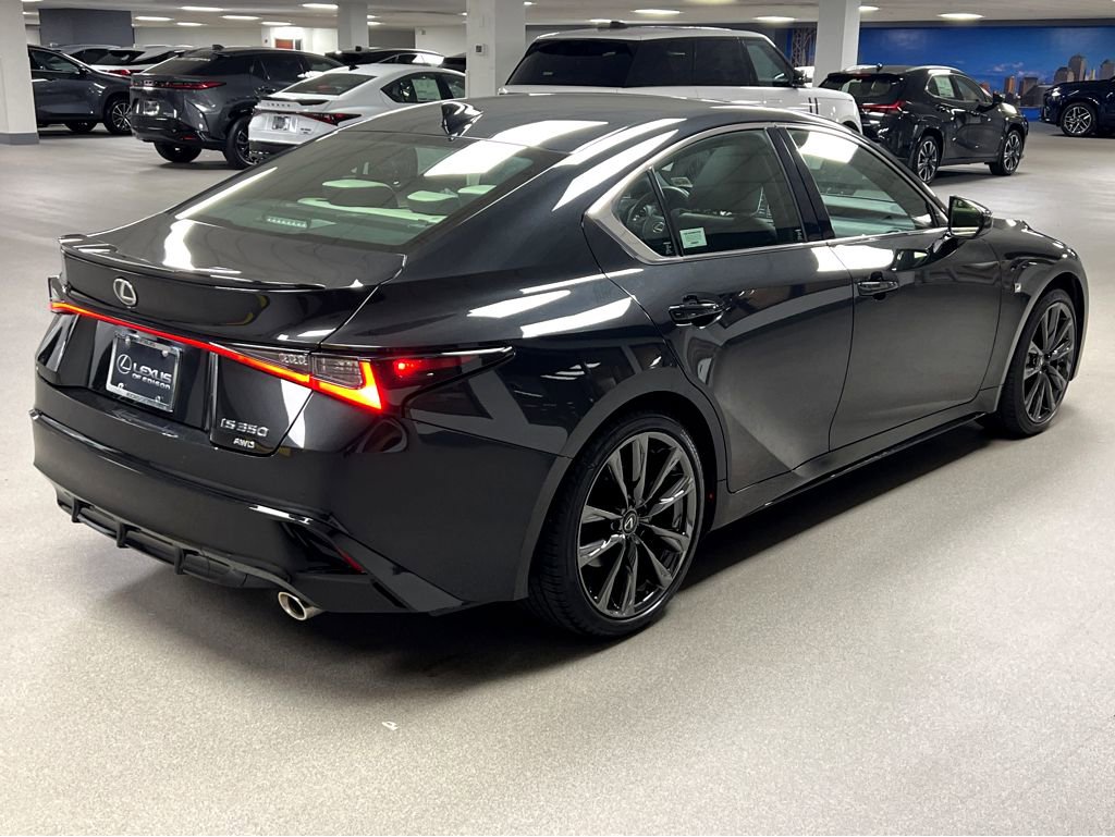 Certified 2024 Lexus IS 350 F Sport w/ Memory Package AWD/4WD image 7