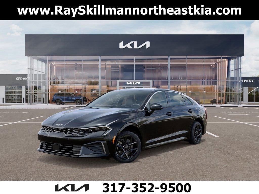 New 2025 Kia K5 LXS