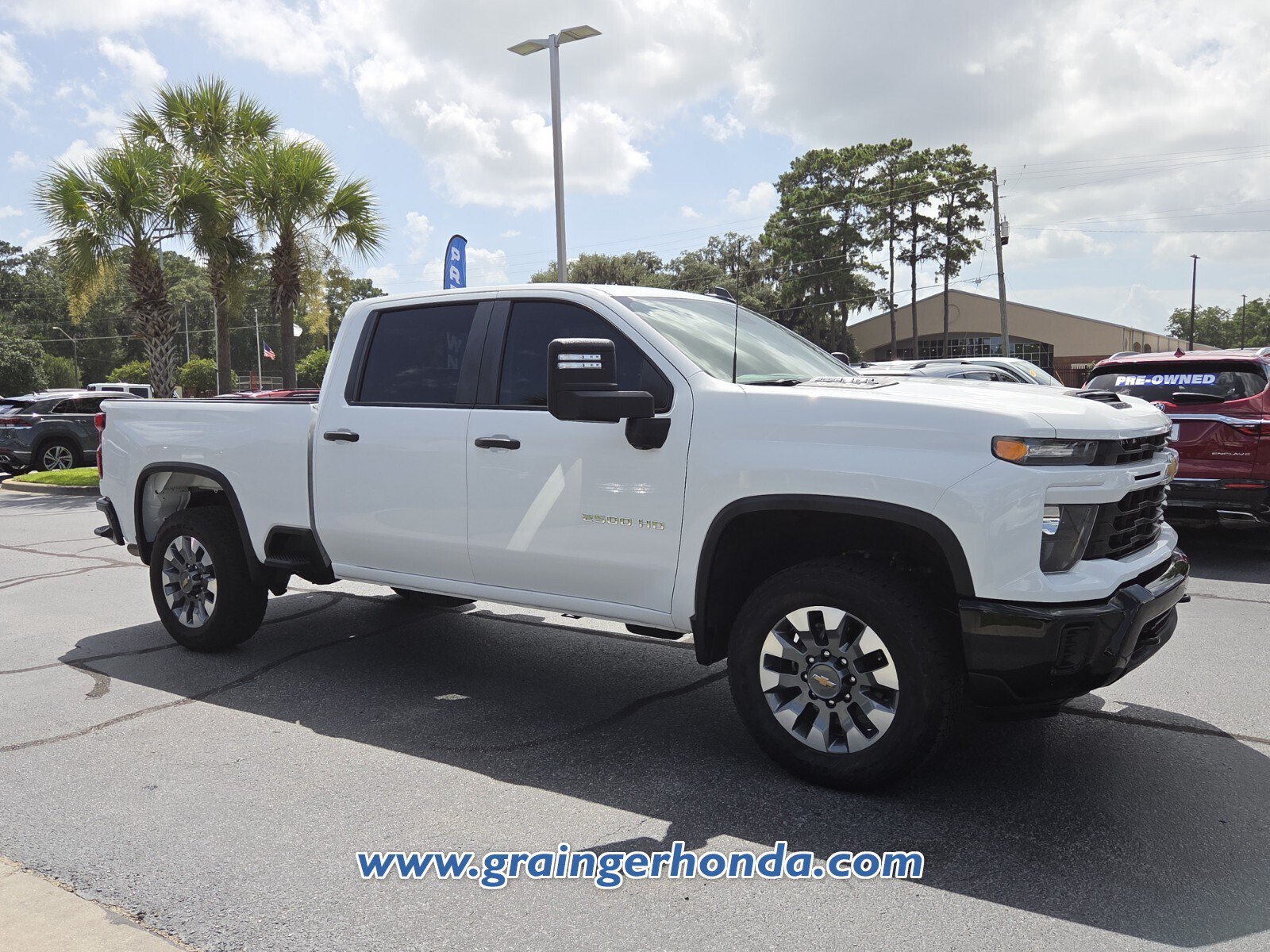 Used 2024 Chevrolet Silverado 2500 Custom w/ Custom Value Package RWD image 7