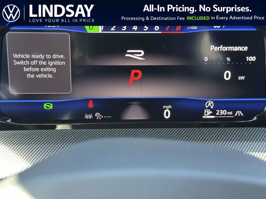 New 2026 Volkswagen Golf w/ Euro Style Package image 20