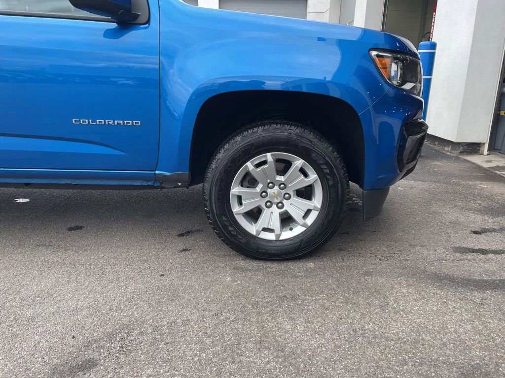 Used 2022 Chevrolet Colorado LT w/ Luxury Package AWD/4WD image 8