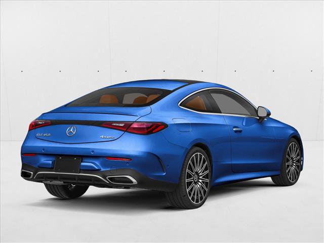 New 2026 Mercedes-Benz CLE 450 4MATIC Coupe image 2