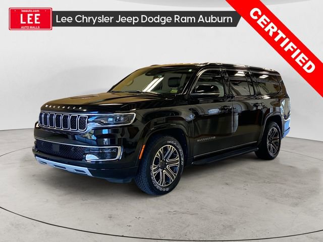 Used 2024 Jeep Wagoneer L Series II w/ Flexible Seating Group