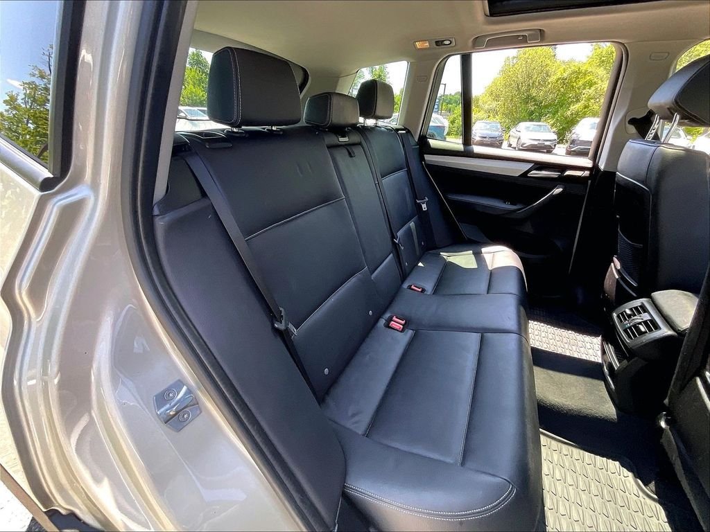 Used 2015 BMW X3 xDrive28d AWD/4WD image 15
