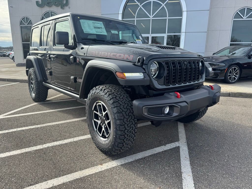 New 2026 Jeep Wrangler Unlimited Rubicon AWD/4WD image 3