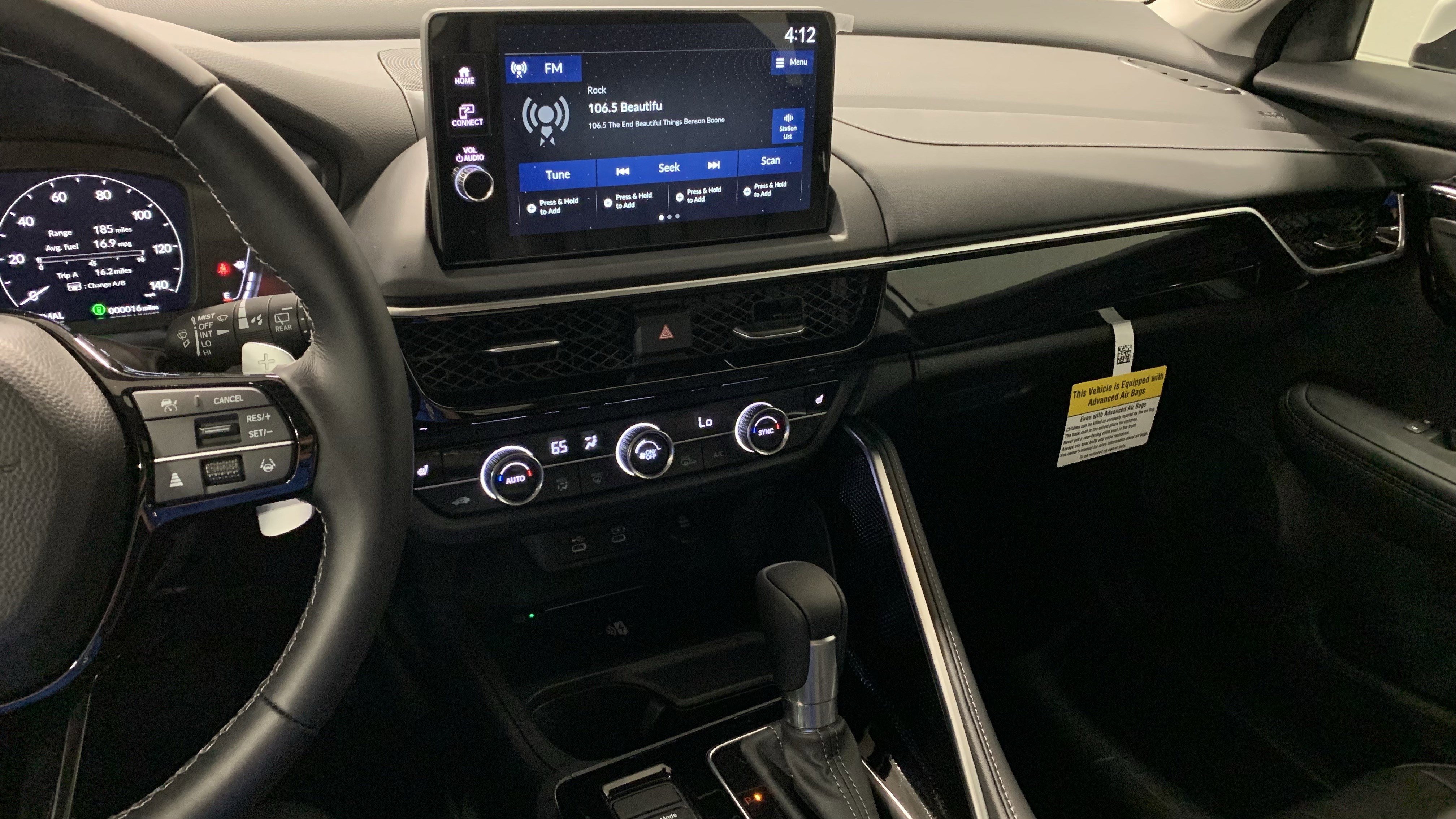 Certified 2025 Acura ADX AWD image 61