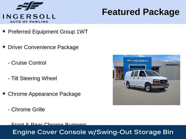 Used 2025 GMC Savana 2500 w/ Driver Convenience Package RWD image 18
