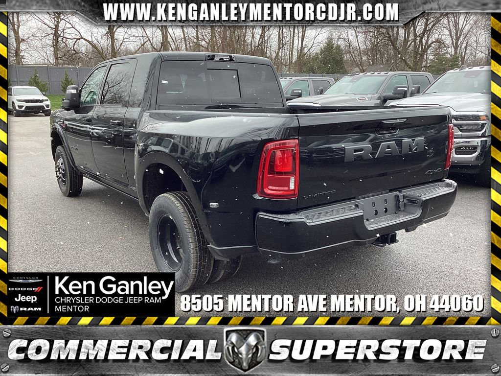 New 2026 RAM 3500 Limited image 5