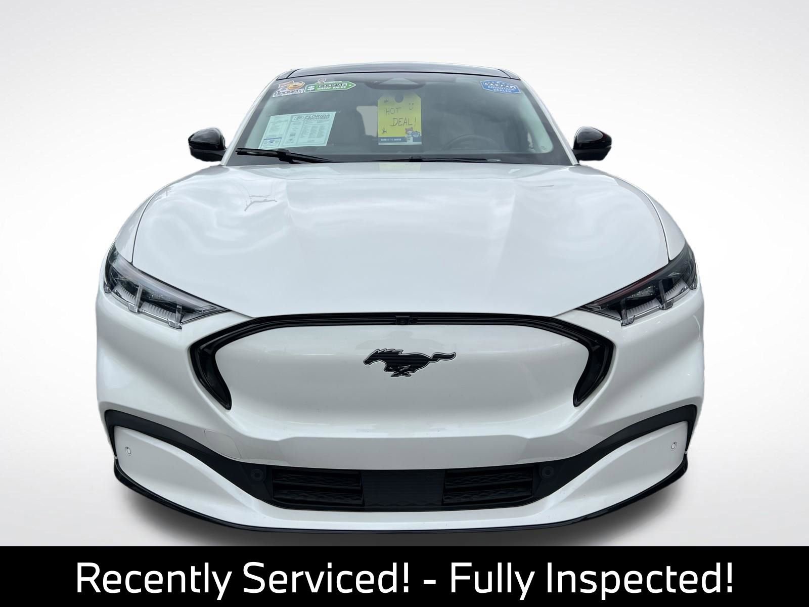 Used 2022 Ford Mustang Mach-E Premium RWD image 3