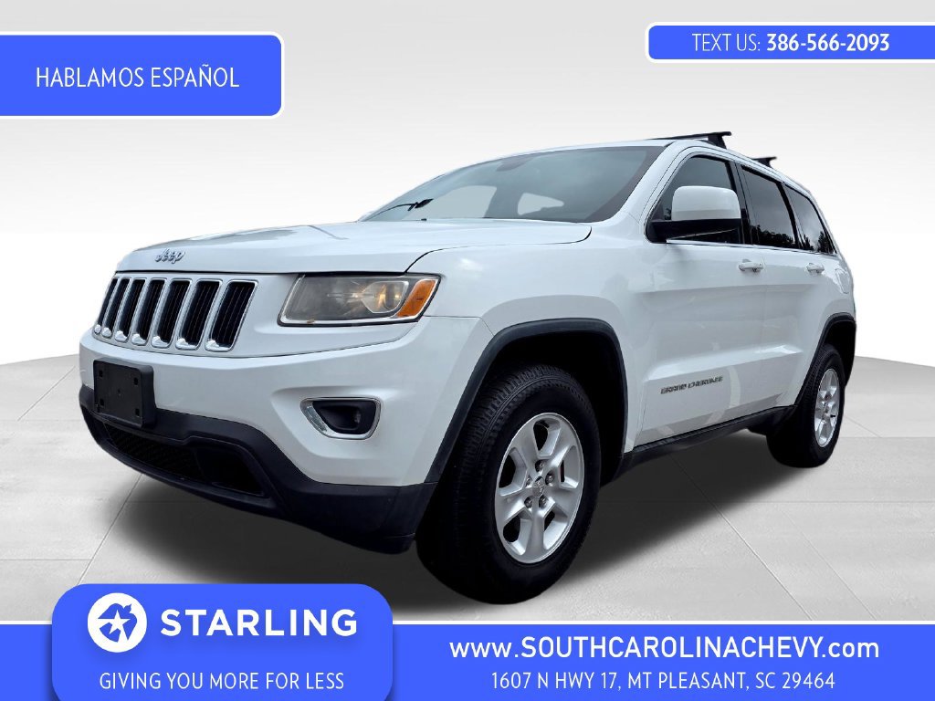 Used 2016 Jeep Grand Cherokee Laredo w/ Quick Order Package 23E