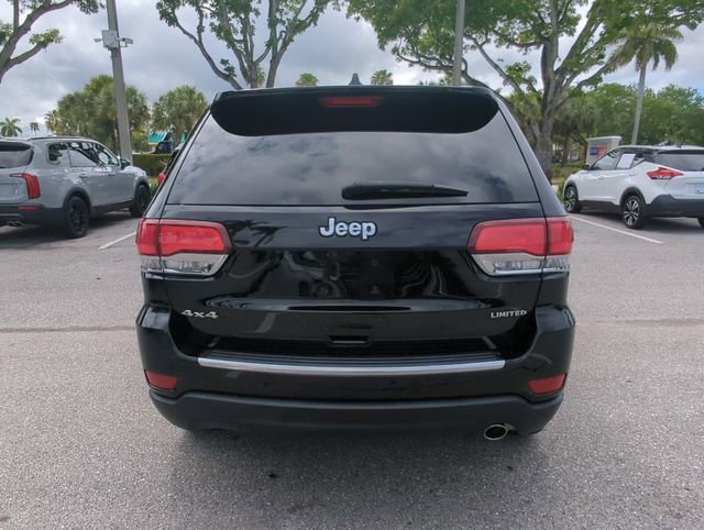 Used 2021 Jeep Grand Cherokee Limited w/ Premium Lighting Group image 6