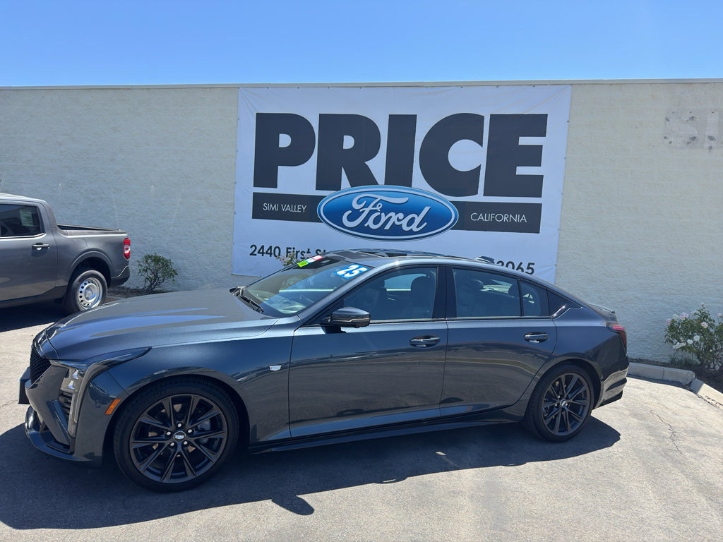 Used 2025 Cadillac CT5 Sport RWD image 10