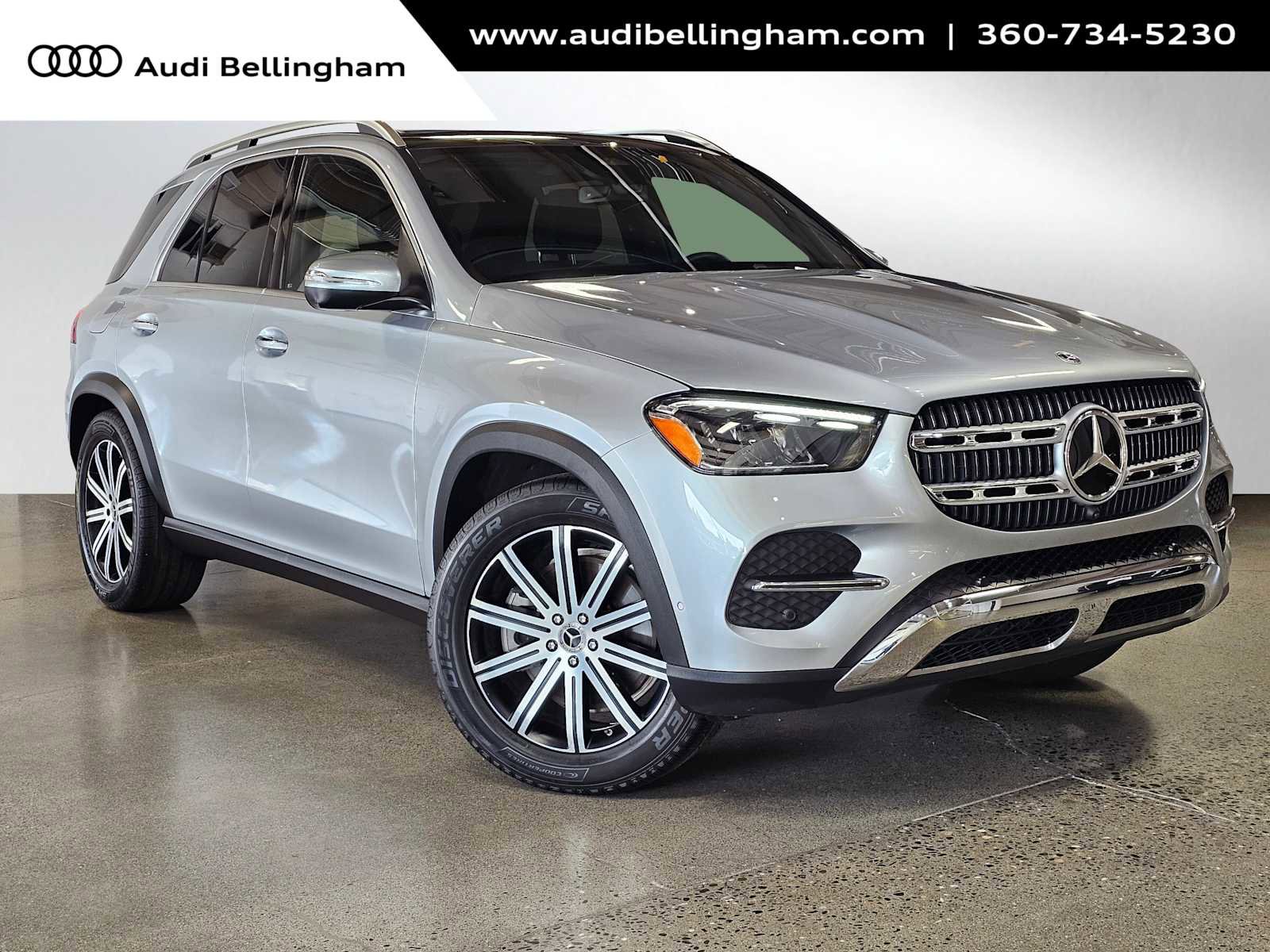 Used 2025 Mercedes-Benz GLE 450 4MATIC image 1