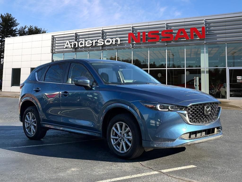 Used 2024 MAZDA CX-5 AWD 2.5 S w/ Select Package