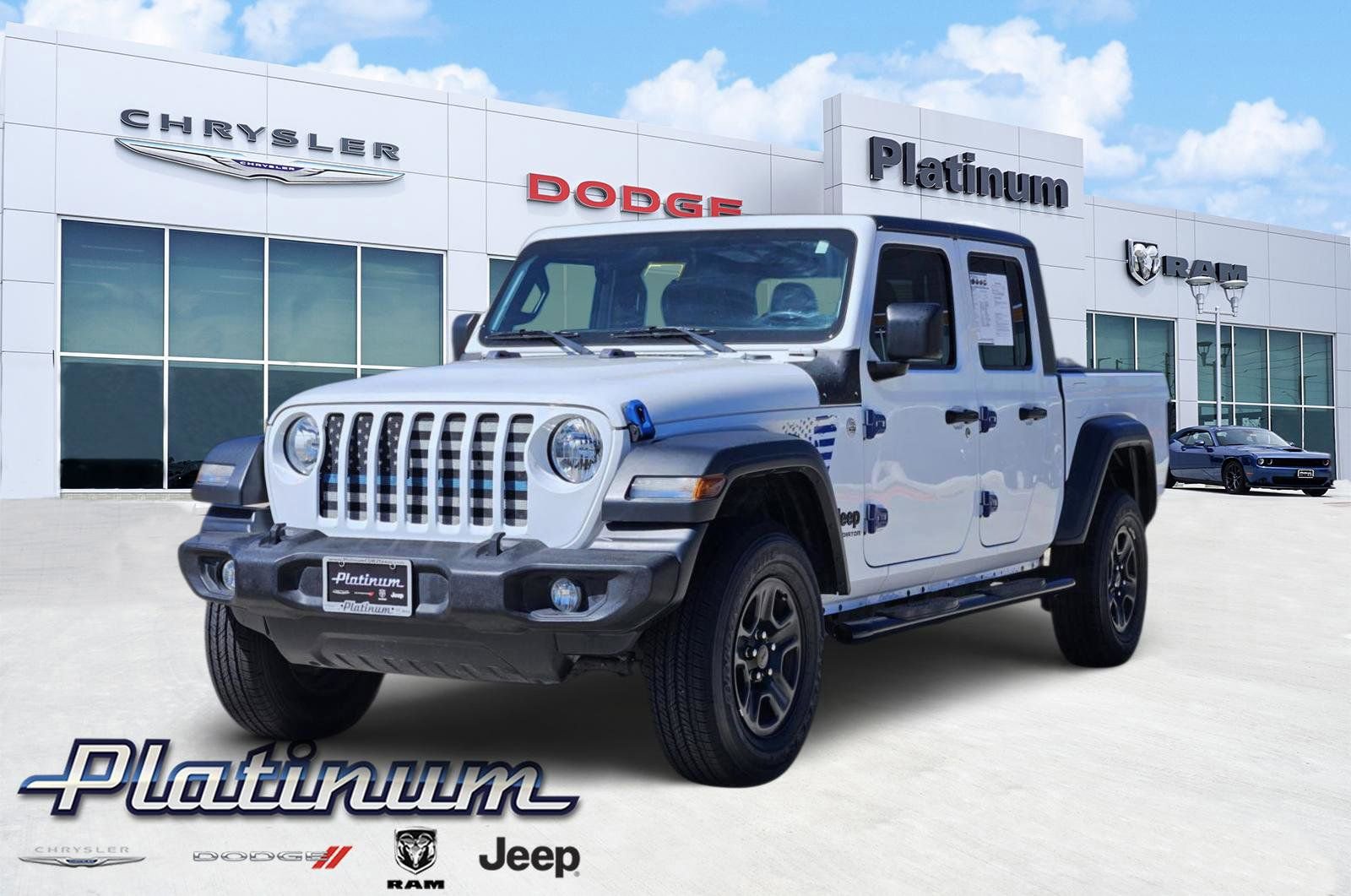 Used 2020 Jeep Gladiator Sport AWD/4WD image 2