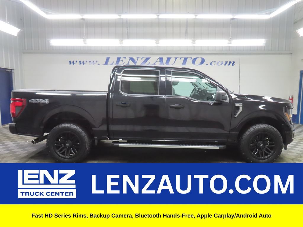 Used 2025 Ford F150 XLT w/ Equipment Group 301A Standard AWD/4WD image 1