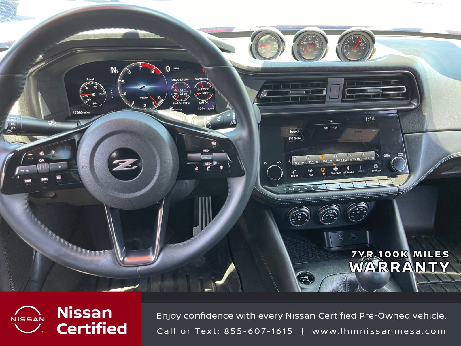 Certified 2024 Nissan Z Performance w/ Heritage Edition RWD image 18