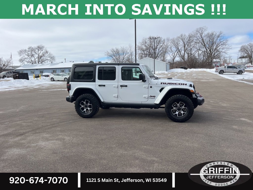 Used 2021 Jeep Wrangler Unlimited Rubicon image 8