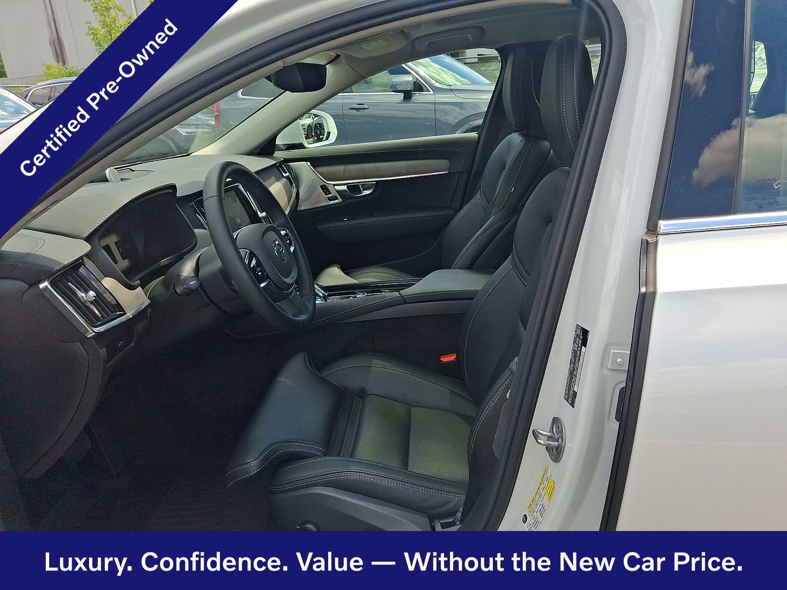 Certified 2023 Volvo S90 B6 Ultimate w/ Lounge Package AWD/4WD image 14