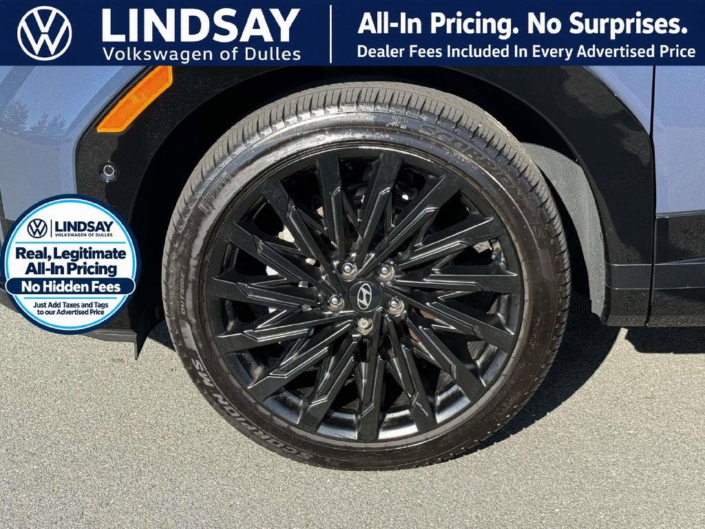 Used 2025 Hyundai Santa Fe Calligraphy AWD/4WD image 8