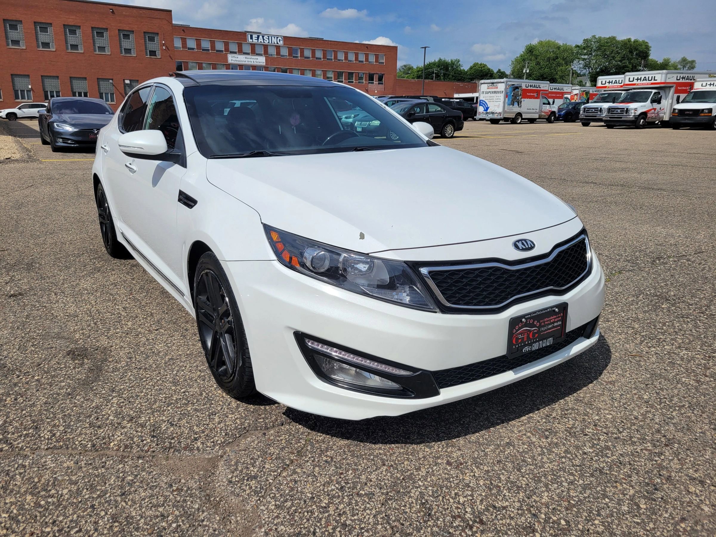 Used 2013 Kia Optima SX w/ Limited Pkg FWD image 8