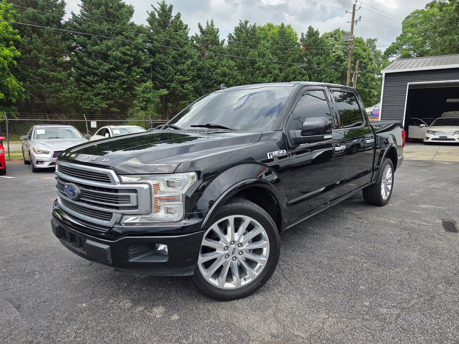 Used 2019 Ford F150 Limited w/ Trailer Tow Package