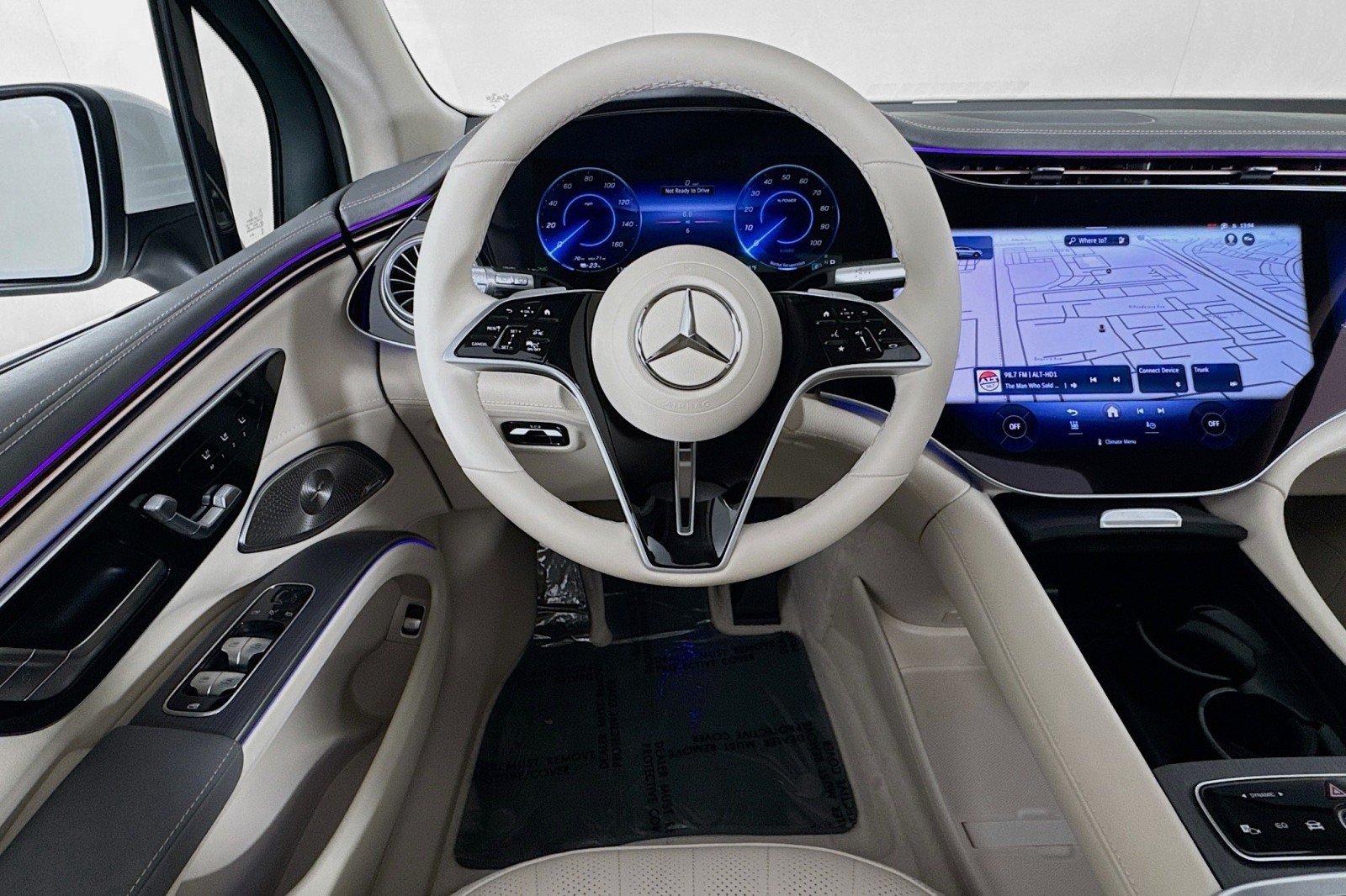 New 2026 Mercedes-Benz EQS 400 4MATIC SUV image 4
