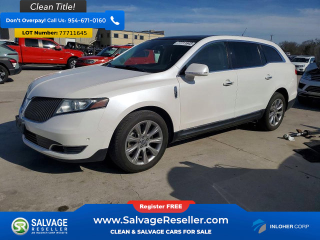 Used 2014 Lincoln MKT AWD w/ Equipment Group 201A image 1