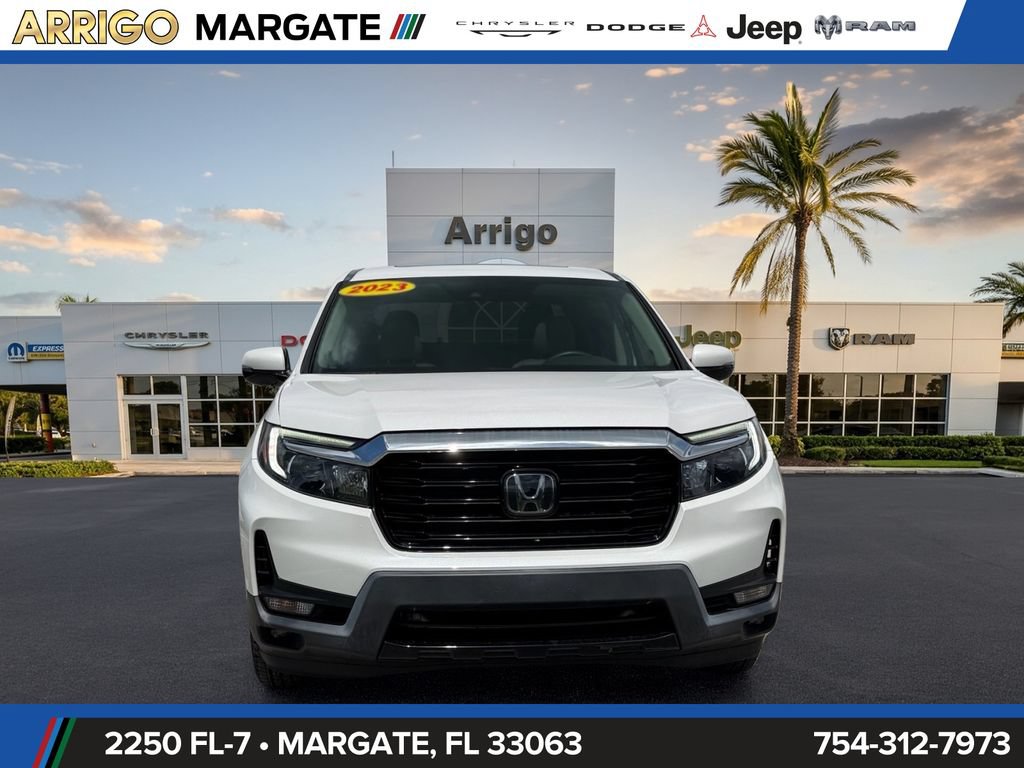 Used 2023 Honda Ridgeline RTL-E image 2