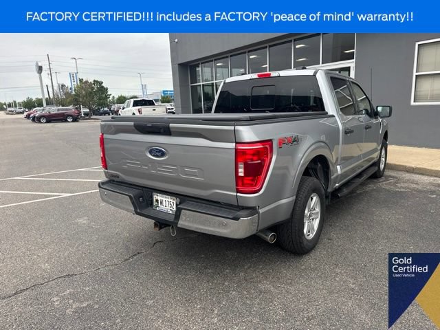 Used 2023 Ford F150 XLT w/ Equipment Group 301A Mid AWD/4WD image 16