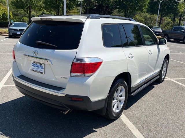 Used 2012 Toyota Highlander 4WD w/ Tech Pkg image 8