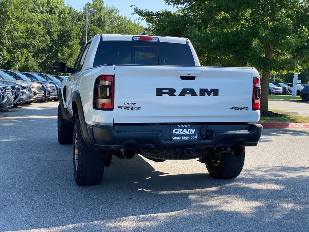 Used 2022 RAM 1500 TRX w/ TRX Level 1 Equipment Group AWD/4WD image 5