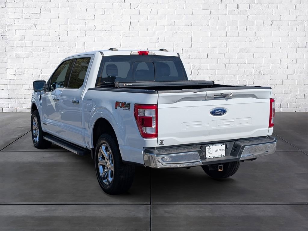 Used 2021 Ford F150 Lariat image 5