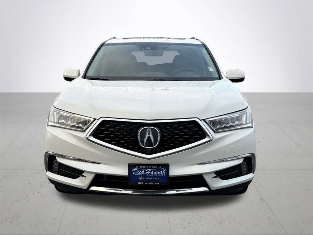 Used 2017 Acura MDX SH-AWD w/ Advance Package image 3