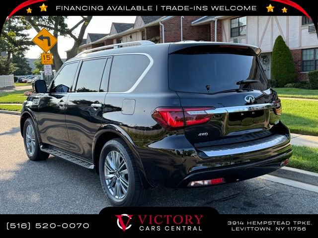 Used 2023 INFINITI QX80 Luxe w/ Cargo Package image 6