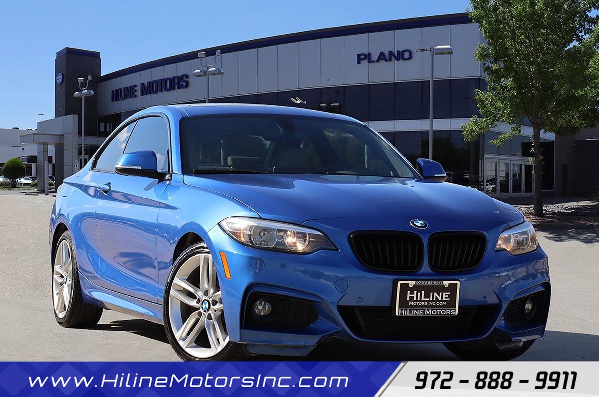 Used 2017 BMW 230i xDrive Coupe image 1