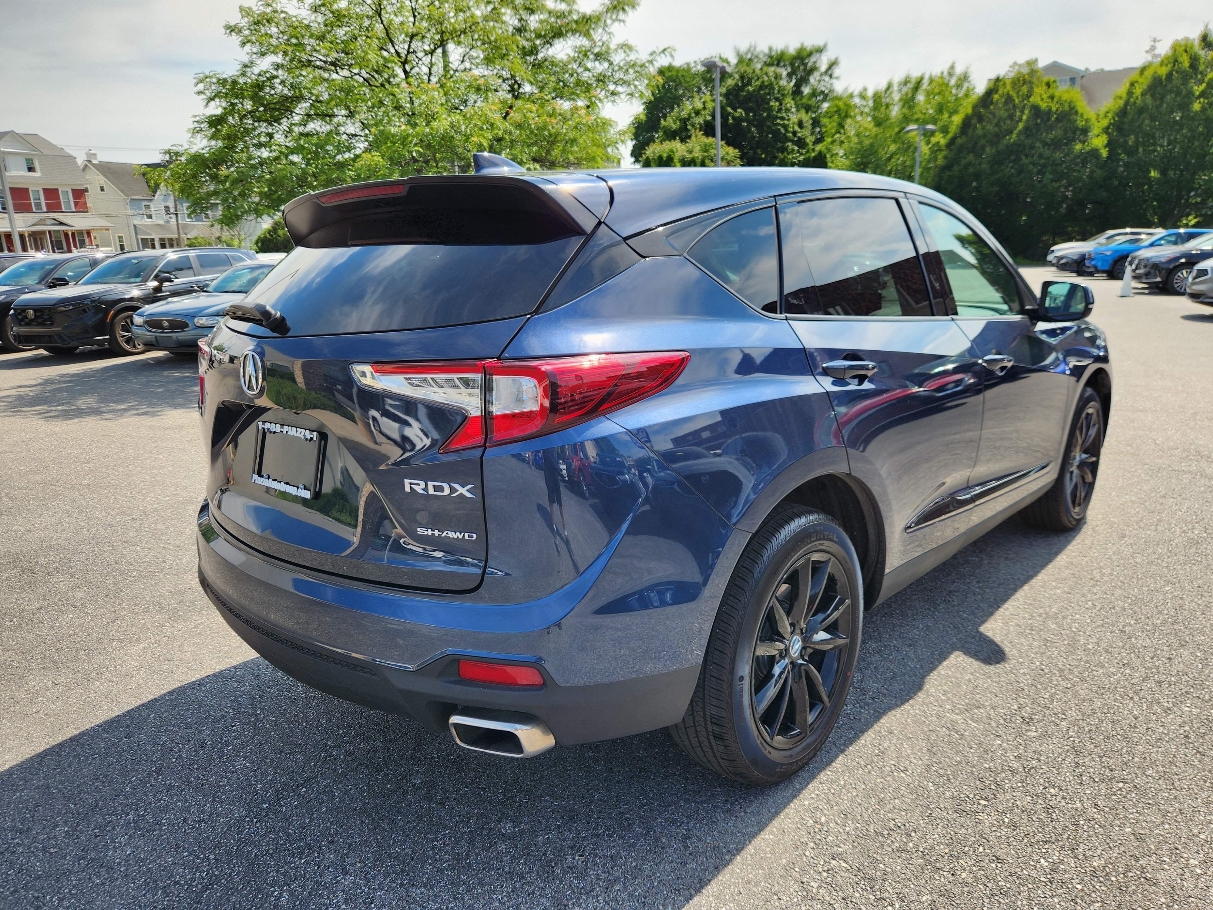 Certified 2025 Acura RDX SH-AWD image 4
