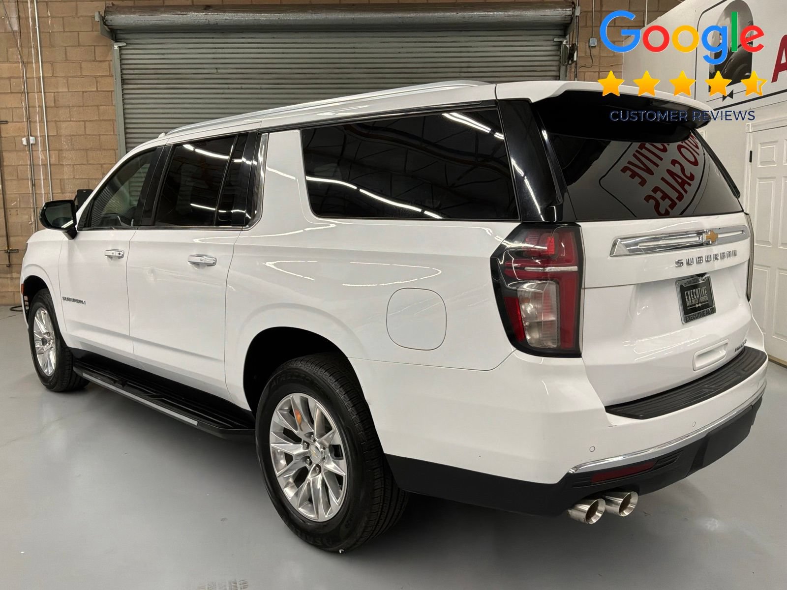 Used 2022 Chevrolet Suburban Premier RWD image 7