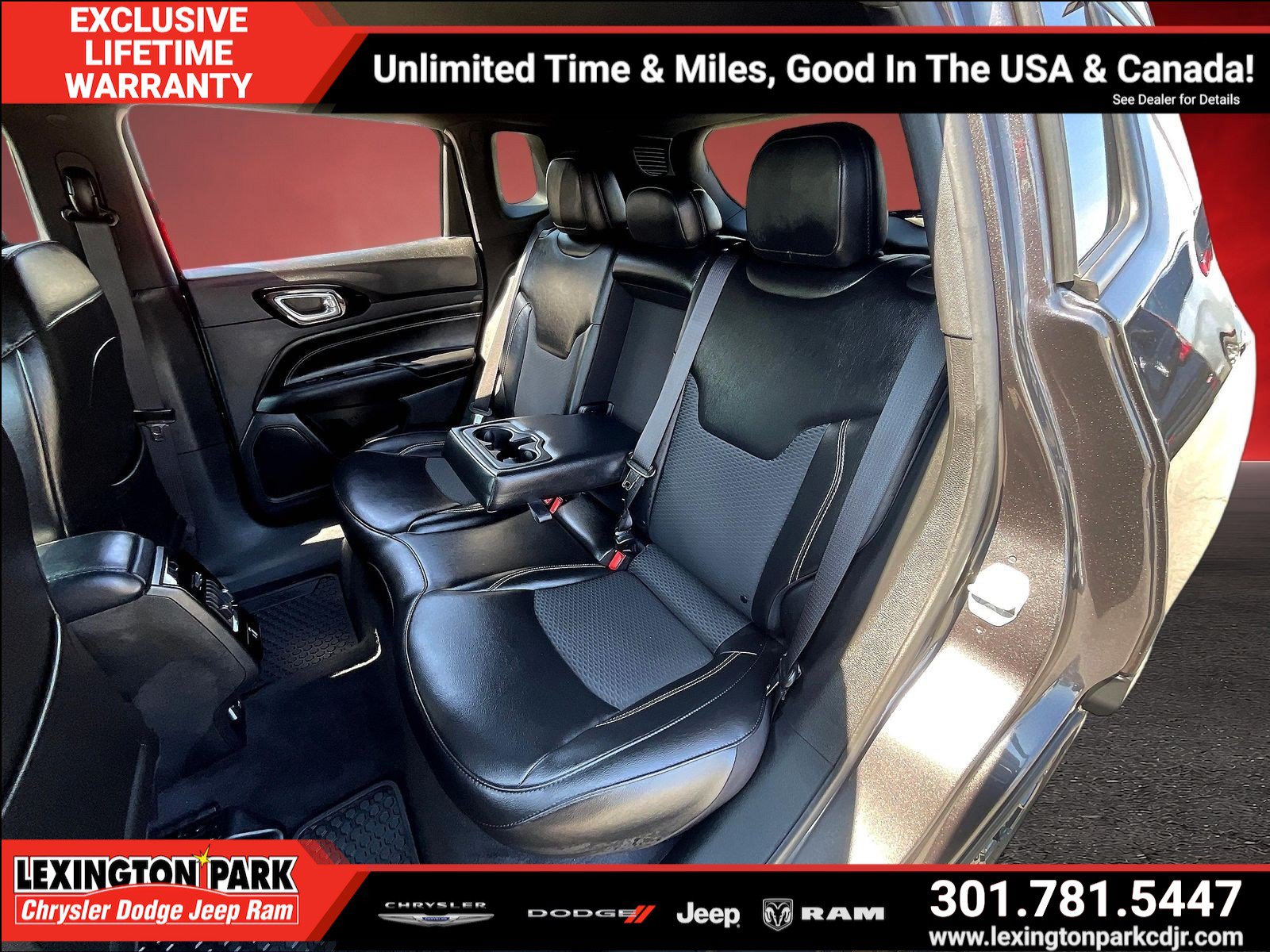 Used 2023 Jeep Compass Latitude w/ Convenience Group AWD/4WD image 20