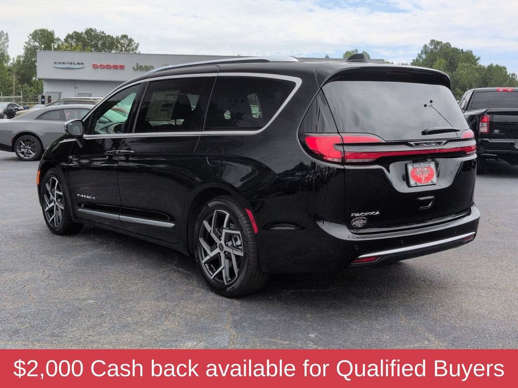New 2027 Chrysler Pacifica Pinnacle w/ Theater Group FWD image 5