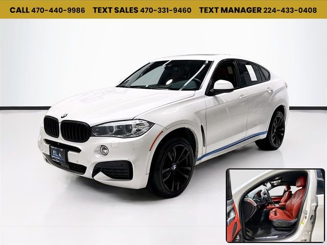 Used 2017 BMW X6 sDrive35i w/ M Sport Package image 1