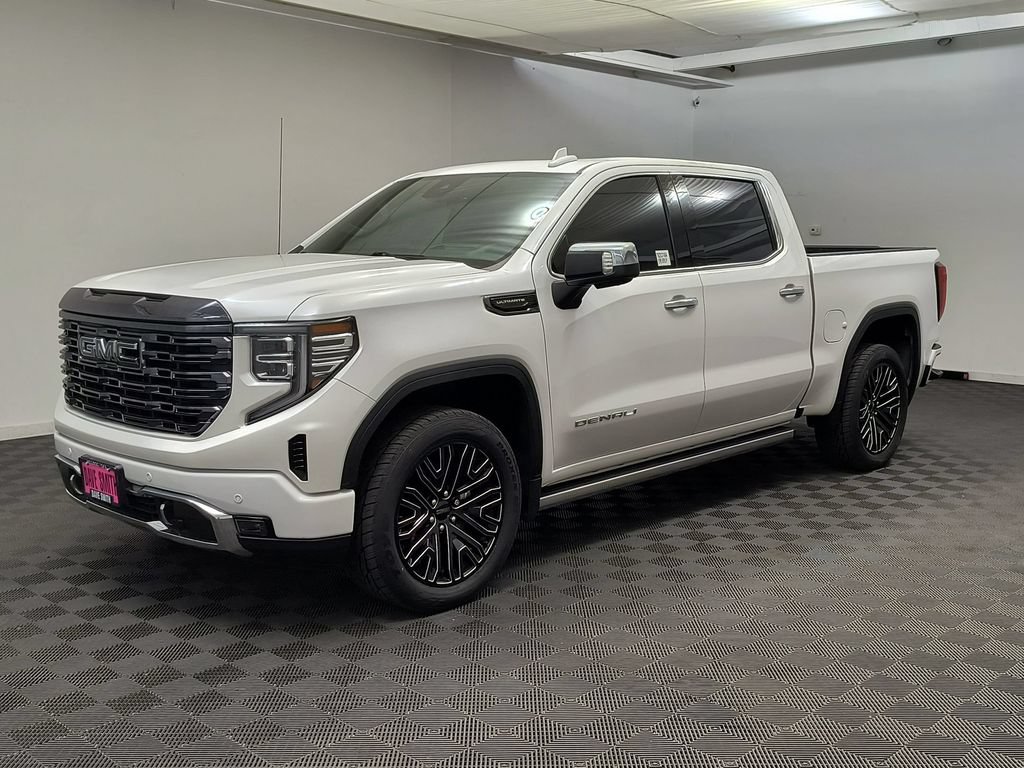 Used 2022 GMC Sierra 1500 Denali Ultimate AWD/4WD image 1
