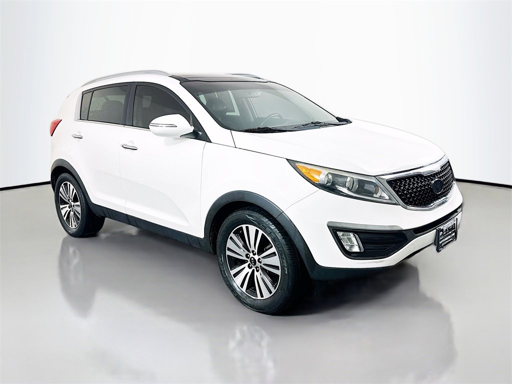 Used 2016 Kia Sportage EX w/ EX Premium Package