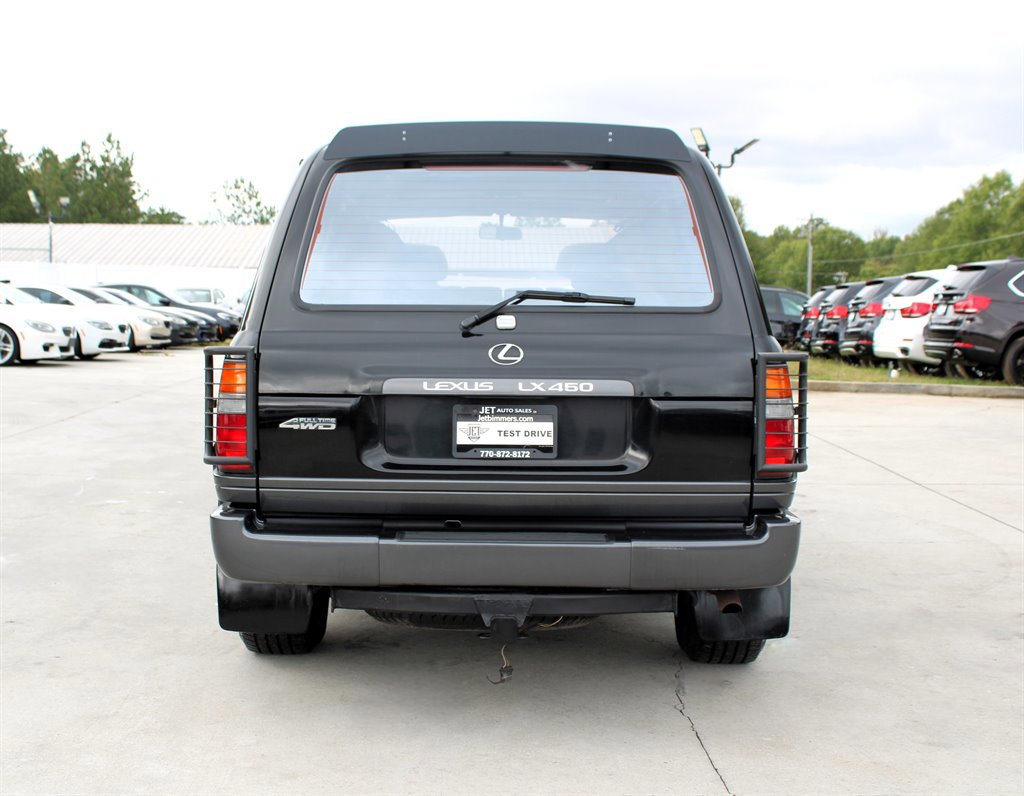 Used 1996 Lexus LX 450 4WD image 6